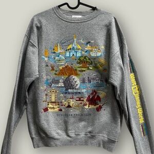 Disney Parks -  Sweatshirt Gray M
